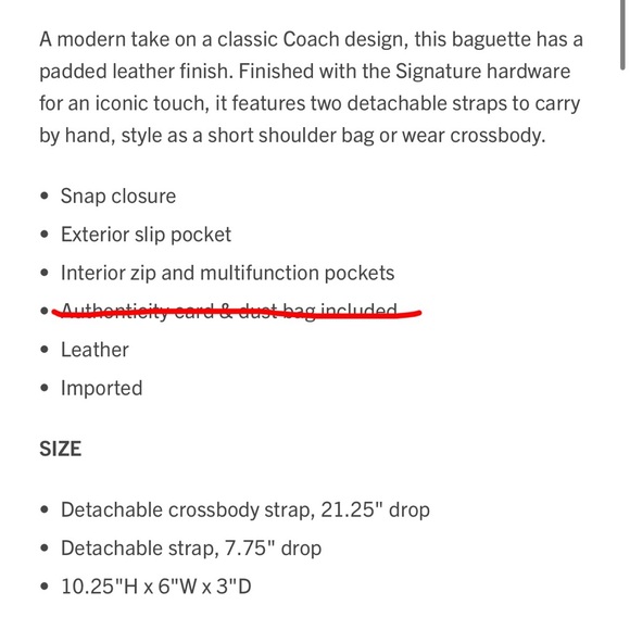 Coach Pillow Tabby 26 Shoulder Bag - Ivory - Picture 9 of 12